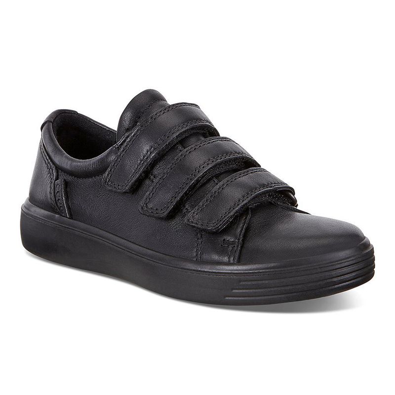 Kids Ecco S7 Teen - Sneakers Black - India QLPCSB370